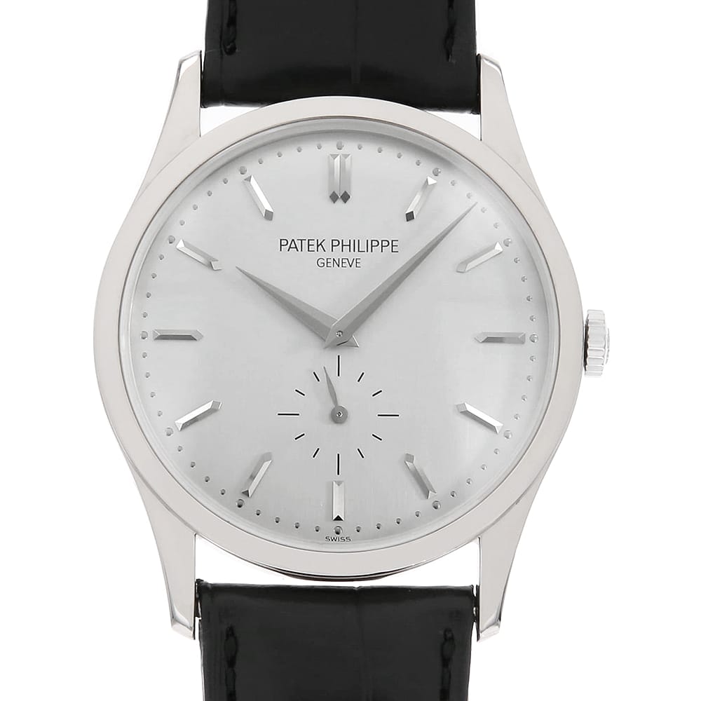 パテックフィリップ カラトラバ 5196G-001 メンズ 中古