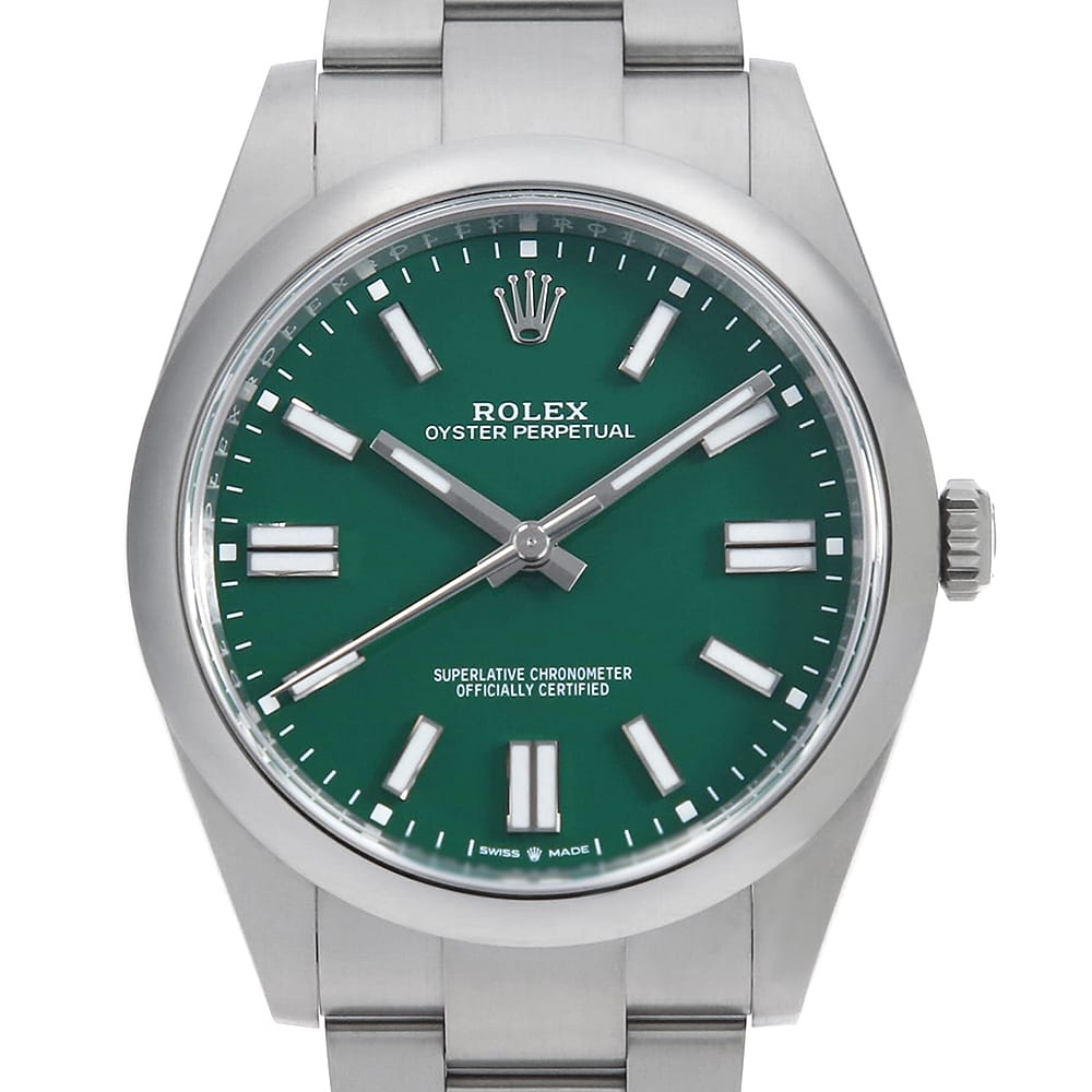 ロレックス オイスターパーペチュアル 124300 メンズ 未使用