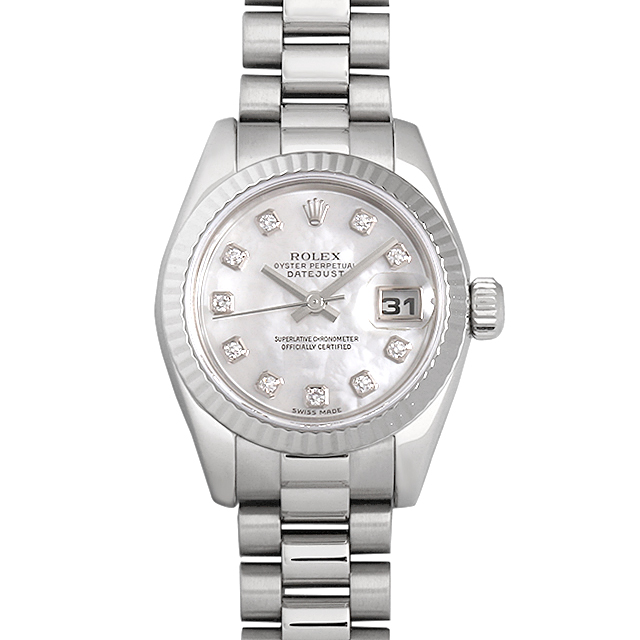 Datejust 10P Diamond 179179NG Main Image
