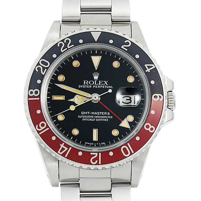 16760 ROLEX（ロレックス） GMTマスターII ファットレディ 中古 | 東京