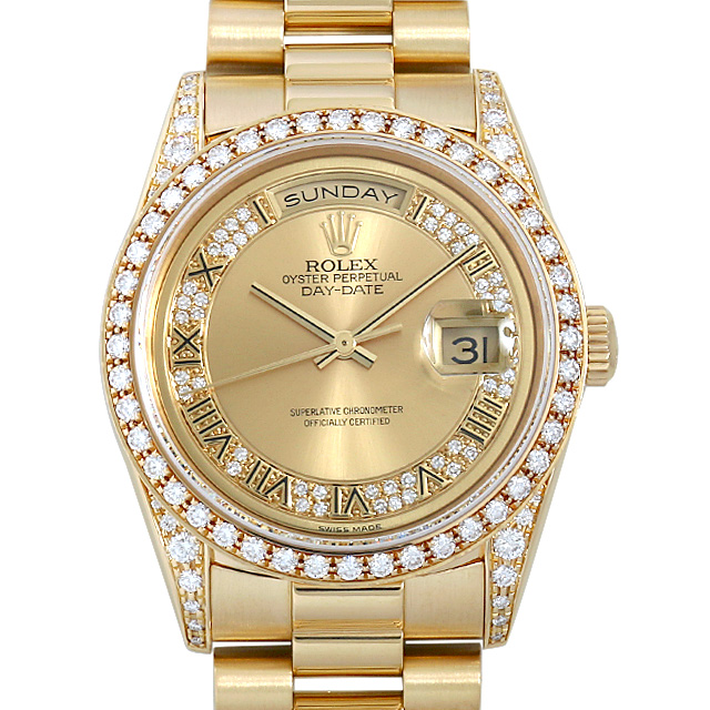 デイデイト ベゼルラグダイヤ 18388MR メイン画像