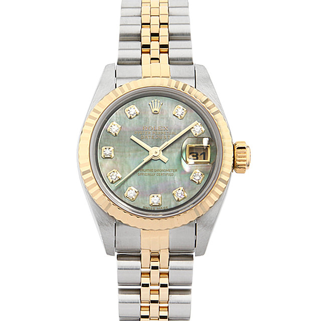 デイトジャスト 10Pダイヤ 79173NG メイン画像