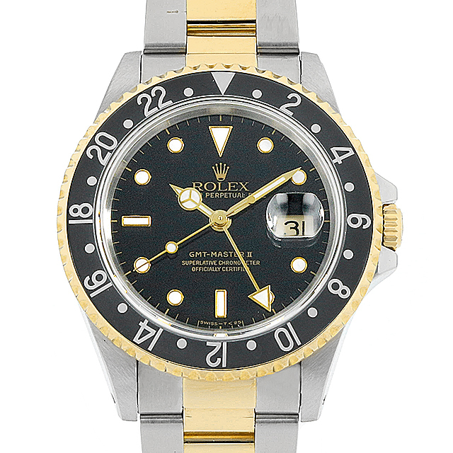 GMTマスターII 16713 メイン画像