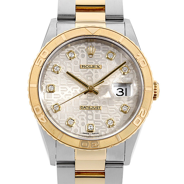 デイトジャスト サンダーバード 10Pダイヤ 16263G メイン画像