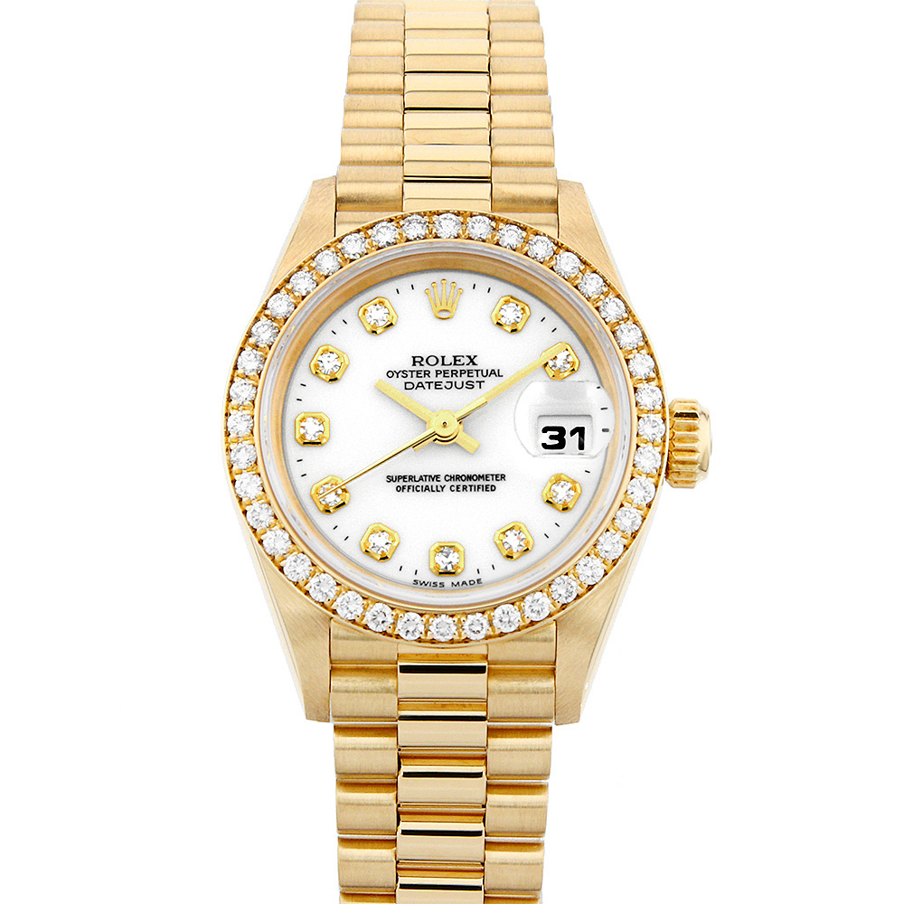 デイトジャスト 10Pダイヤ ベゼルダイヤ 69138G メイン画像