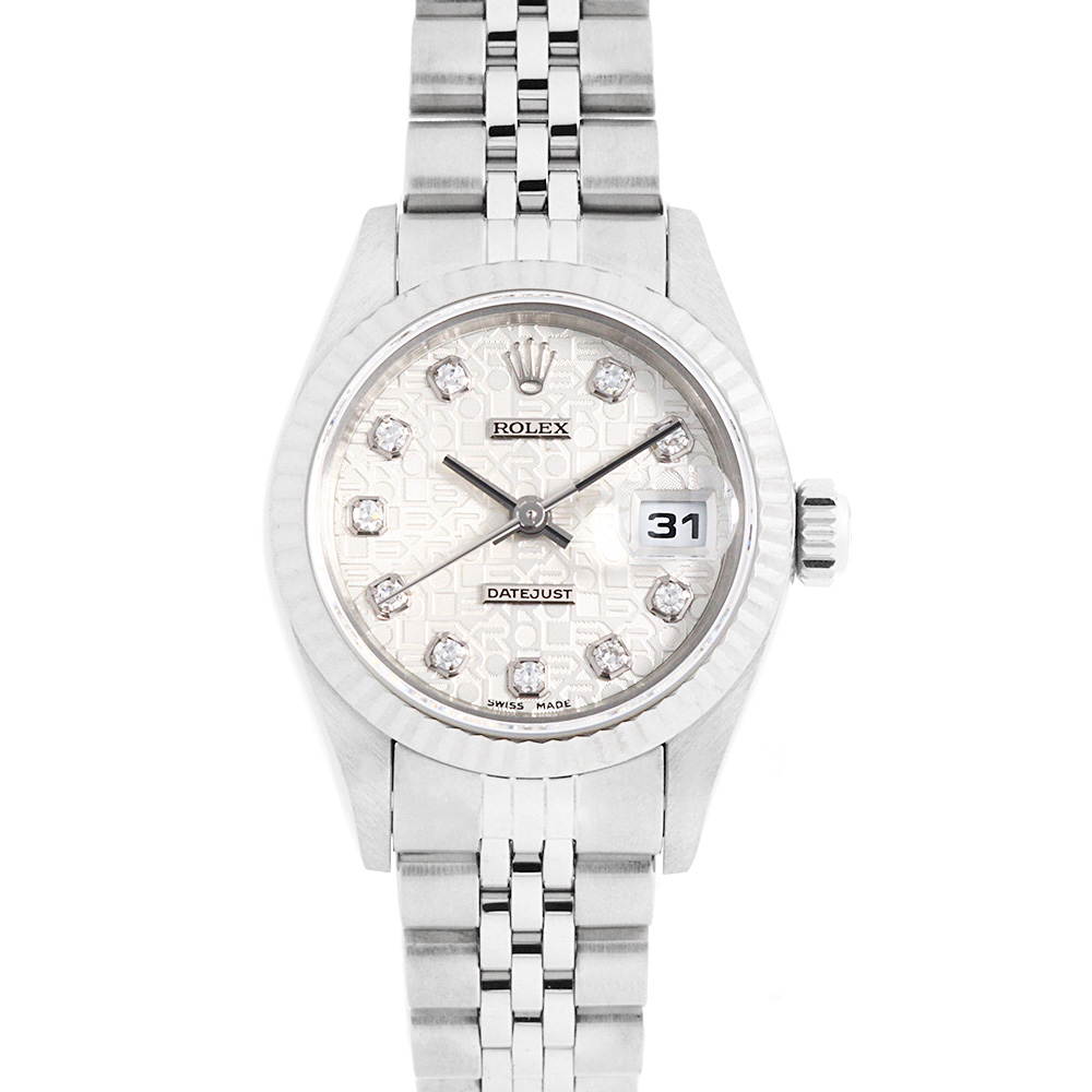 デイトジャスト 10Pダイヤ 79174G メイン画像