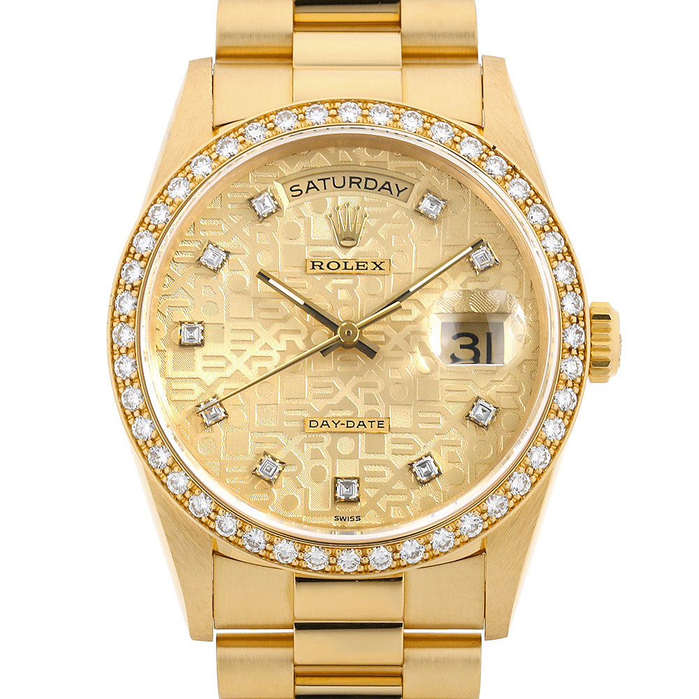 デイデイト ベゼルダイヤ 118348G メイン画像