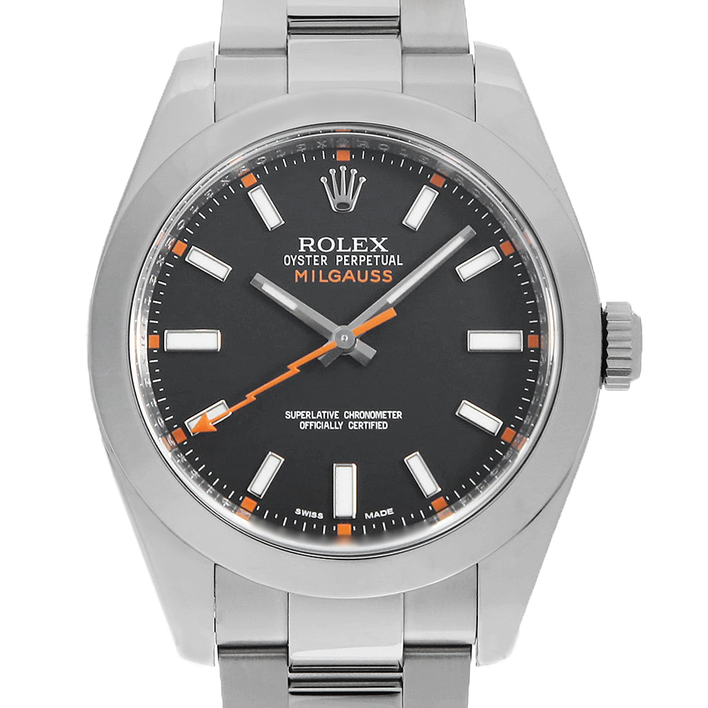 ロレックス ミルガウス 116400 メンズ 中古