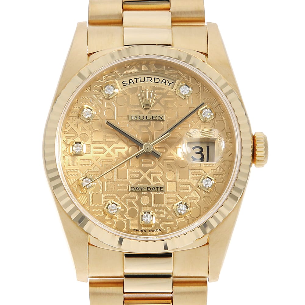 ロレックス デイデイト 18238G メンズ 中古