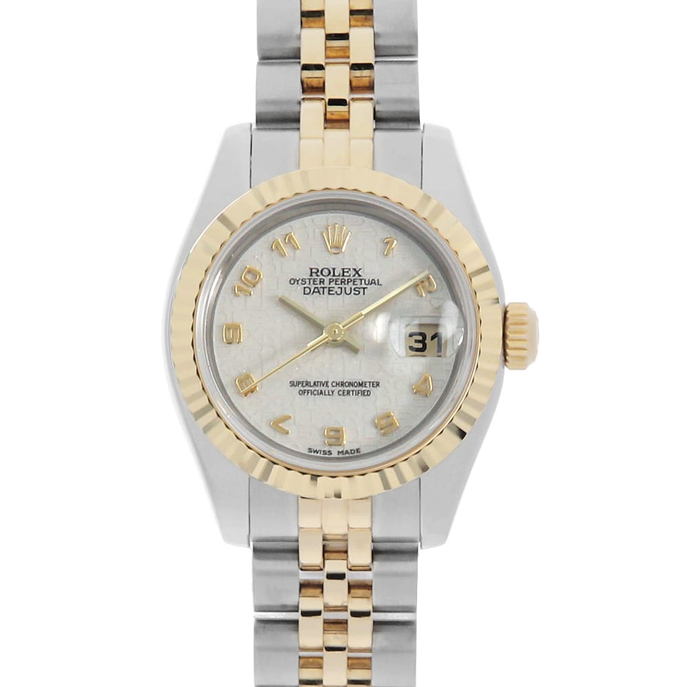 ロレックス デイトジャスト 179173 レディース 中古