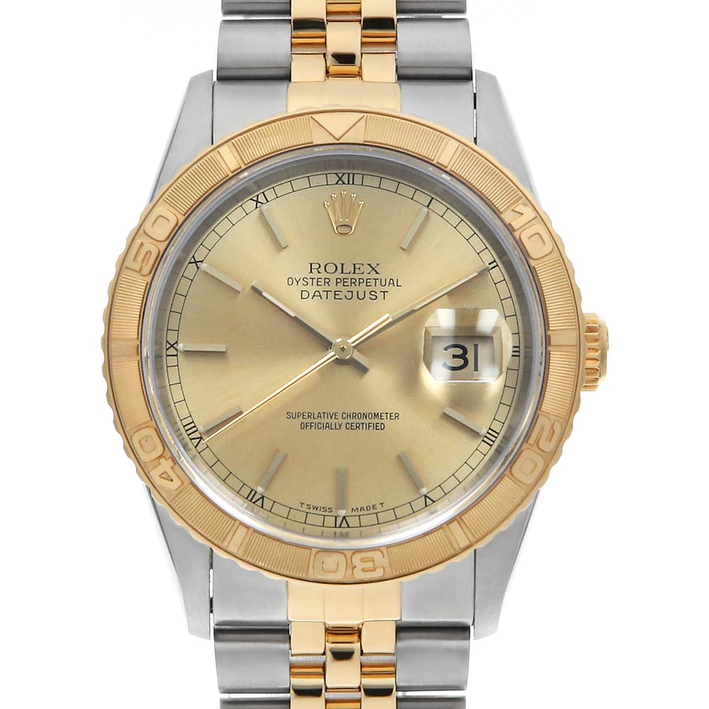 ロレックス デイトジャスト 16263 メンズ 中古