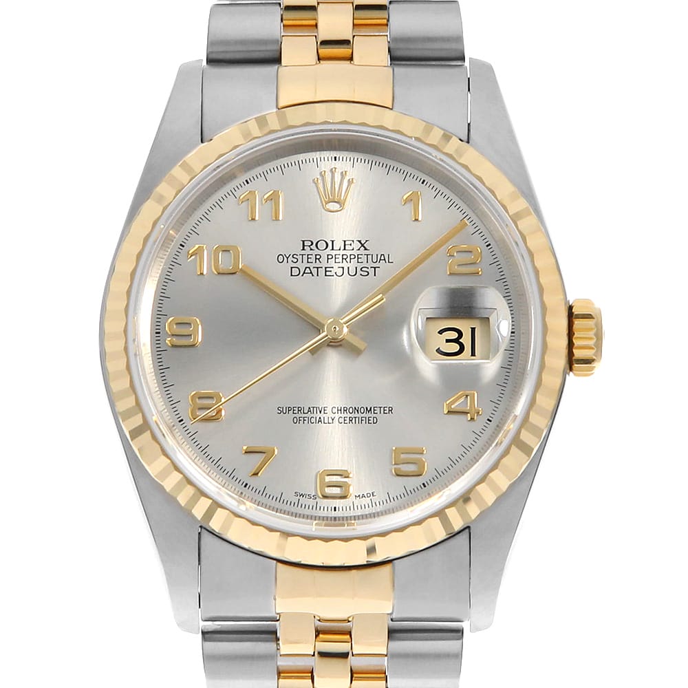 ロレックス デイトジャスト 16233 メンズ 中古