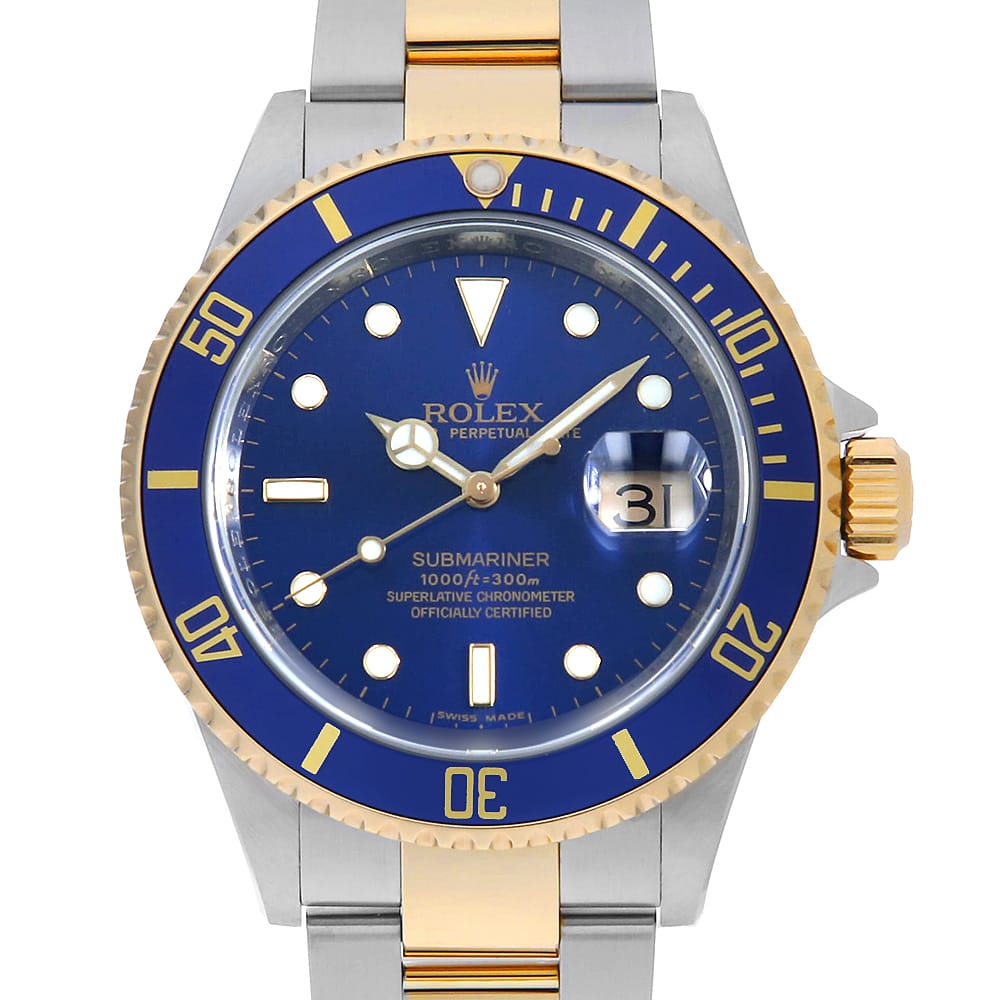 ロレックス サブマリーナ 16613 メンズ 中古