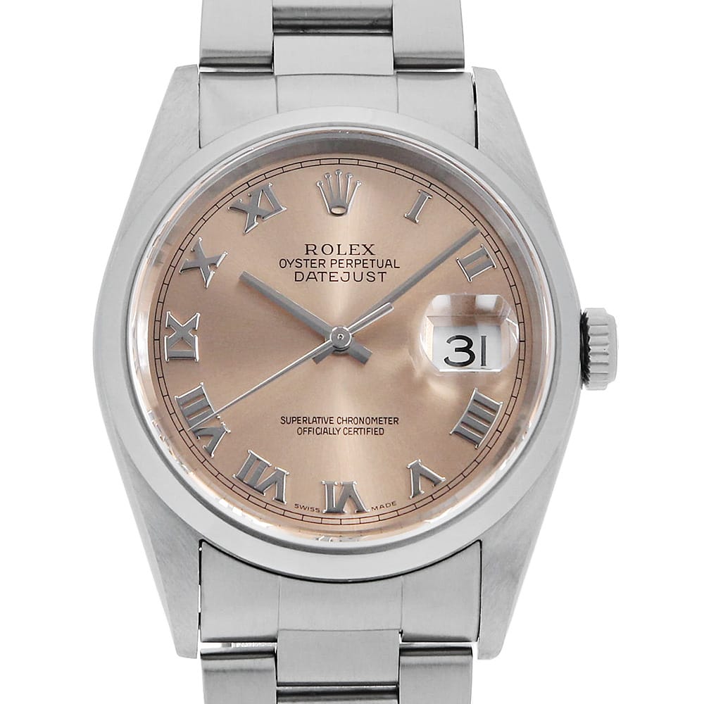 ロレックス デイトジャスト 16200 メンズ 中古