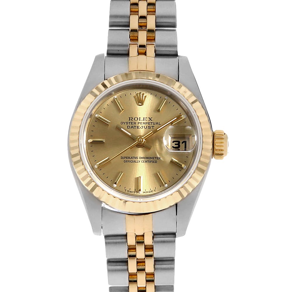 ロレックス デイトジャスト 69173 レディース 中古