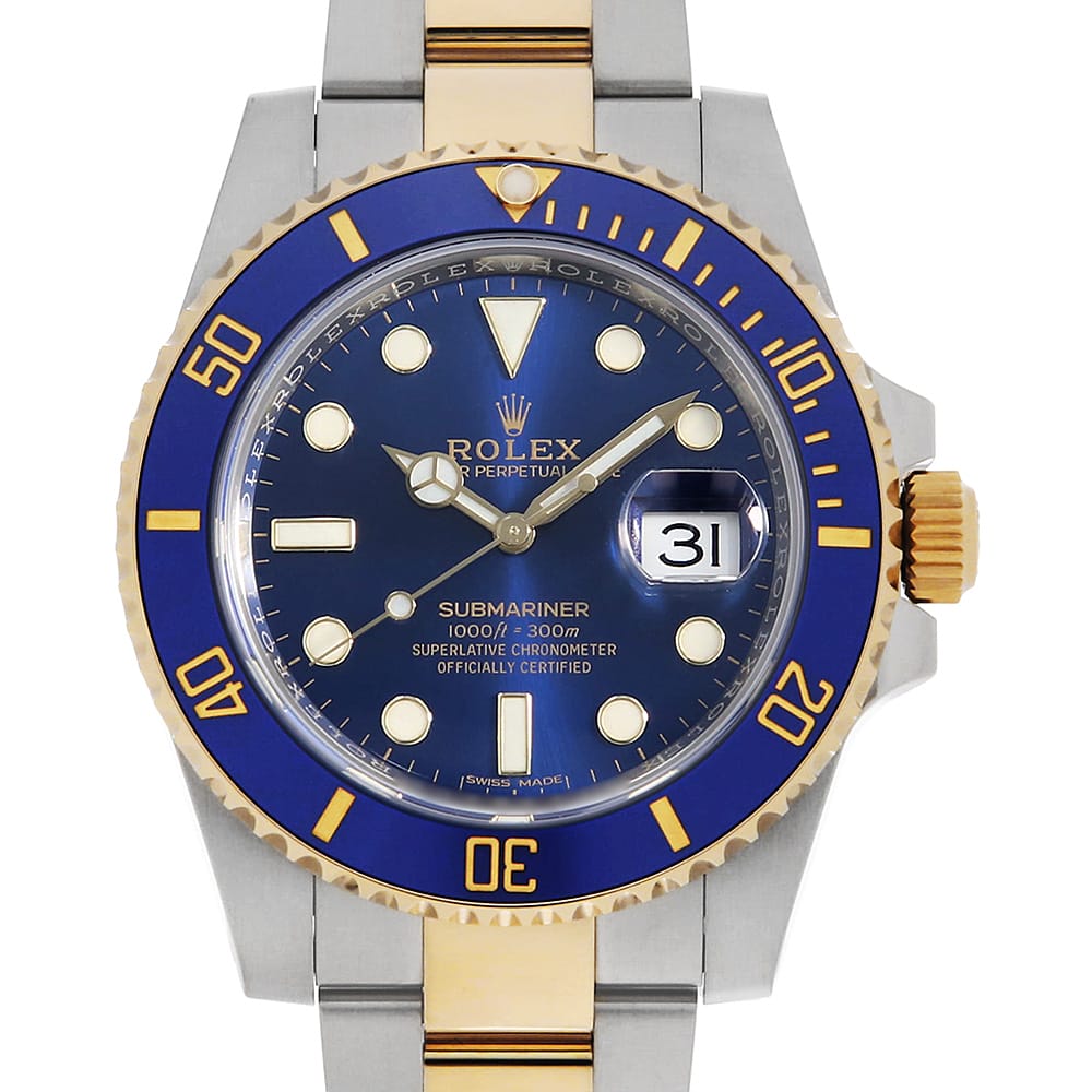 ロレックス サブマリーナ 116613LB メンズ 中古