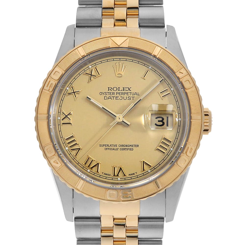 ロレックス デイトジャスト 16263 メンズ 中古