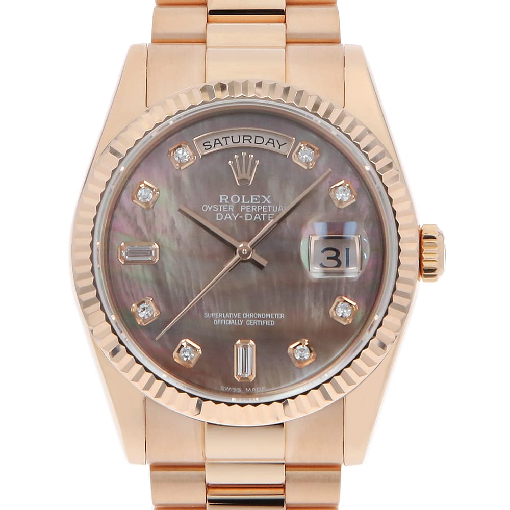 ロレックス デイデイト 118235FNA メンズ 中古