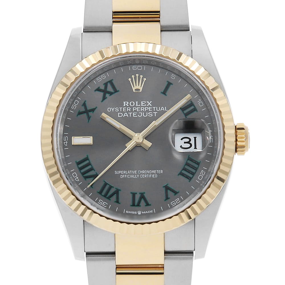 ロレックス デイトジャスト 126233 メンズ 中古