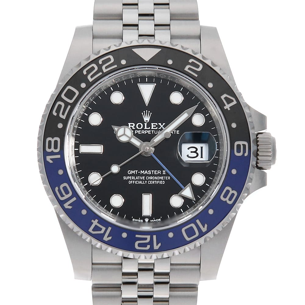 ロレックス GMTマスター 126710BLNR メンズ 中古