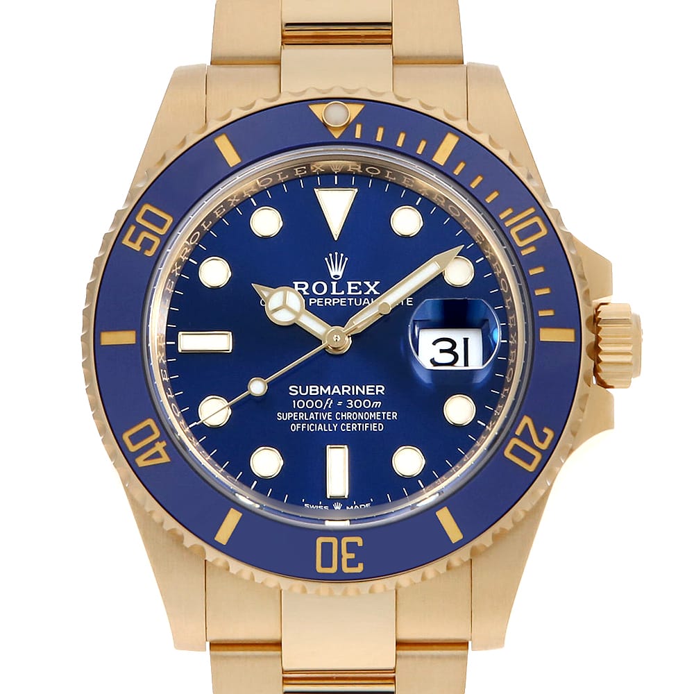 ロレックス サブマリーナ 126618LB メンズ 中古