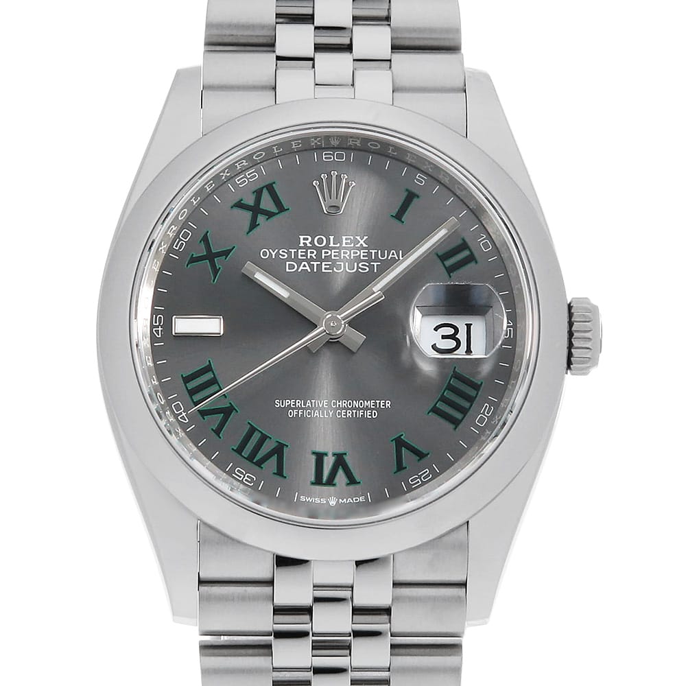 ロレックス デイトジャスト 126200 メンズ 中古