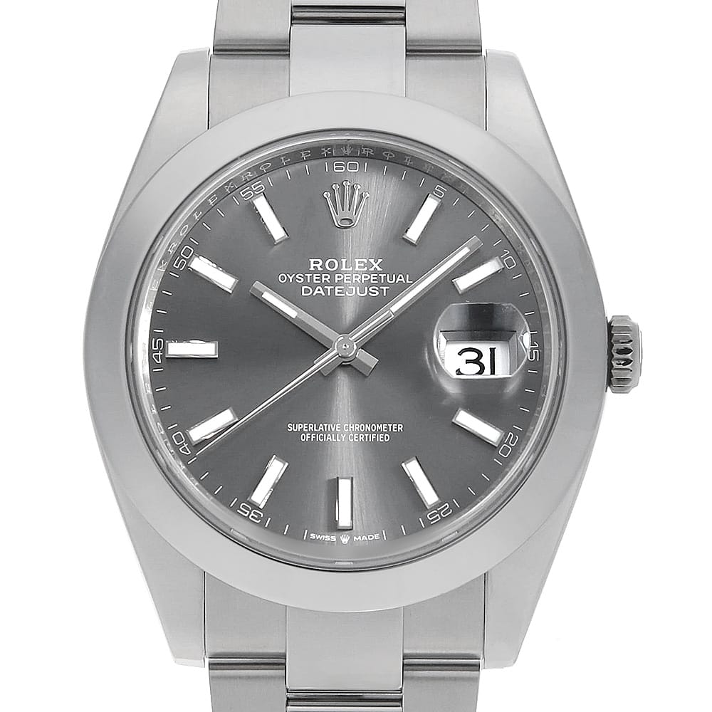 ロレックス デイトジャスト 126300 メンズ 中古