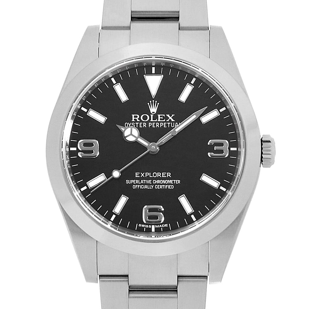 ロレックス エクスプローラー 214270 メンズ 中古