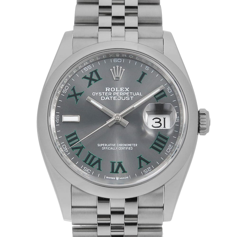 ロレックス デイトジャスト 126200 メンズ 中古