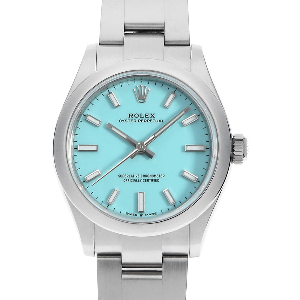 277200 ターコイズブルー ROLEX（ロレックス）オイスター