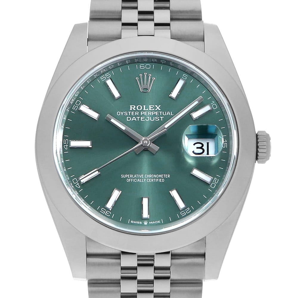 ロレックス デイトジャスト 126300 メンズ 中古