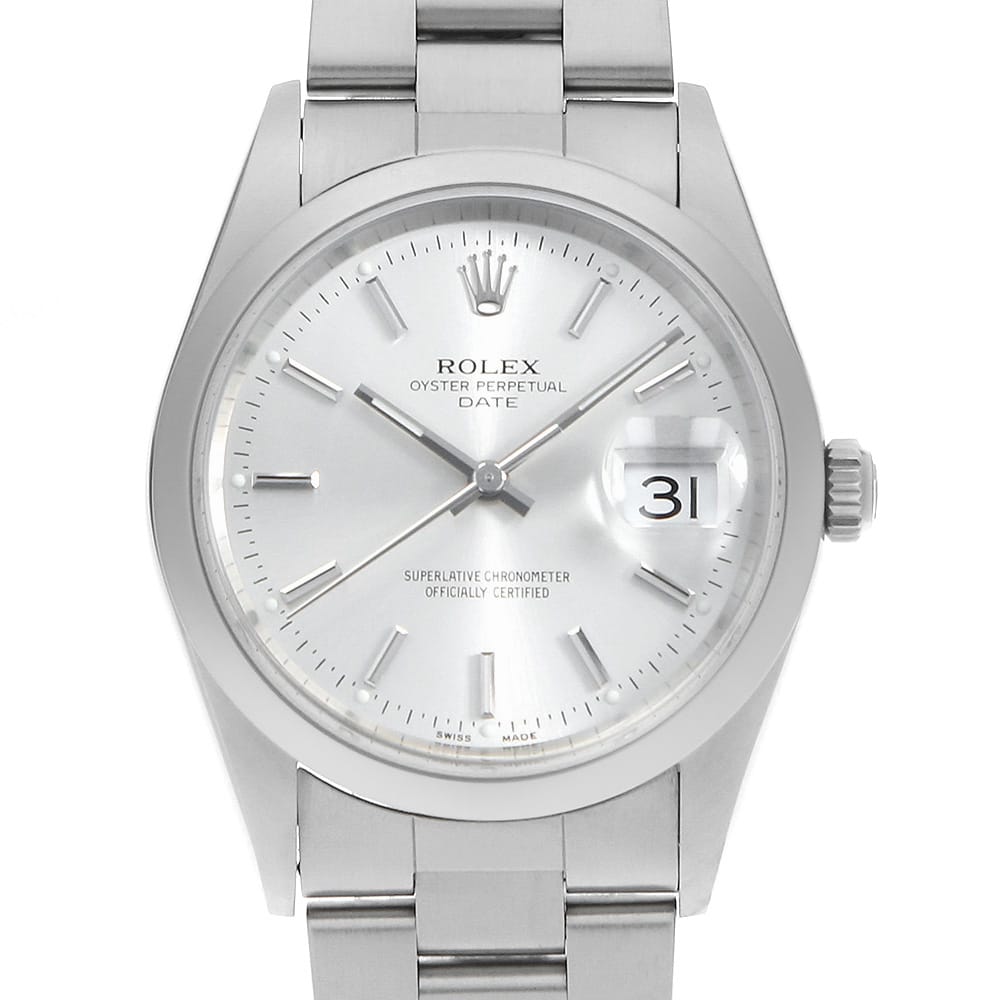 ロレックス オイスターパーペチュアル 15200 メンズ 中古