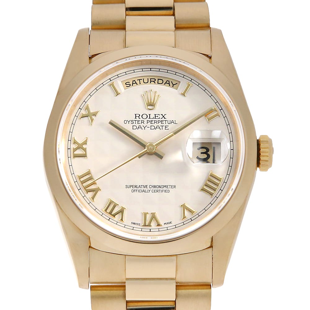 ロレックス デイデイト 18208 メンズ 中古