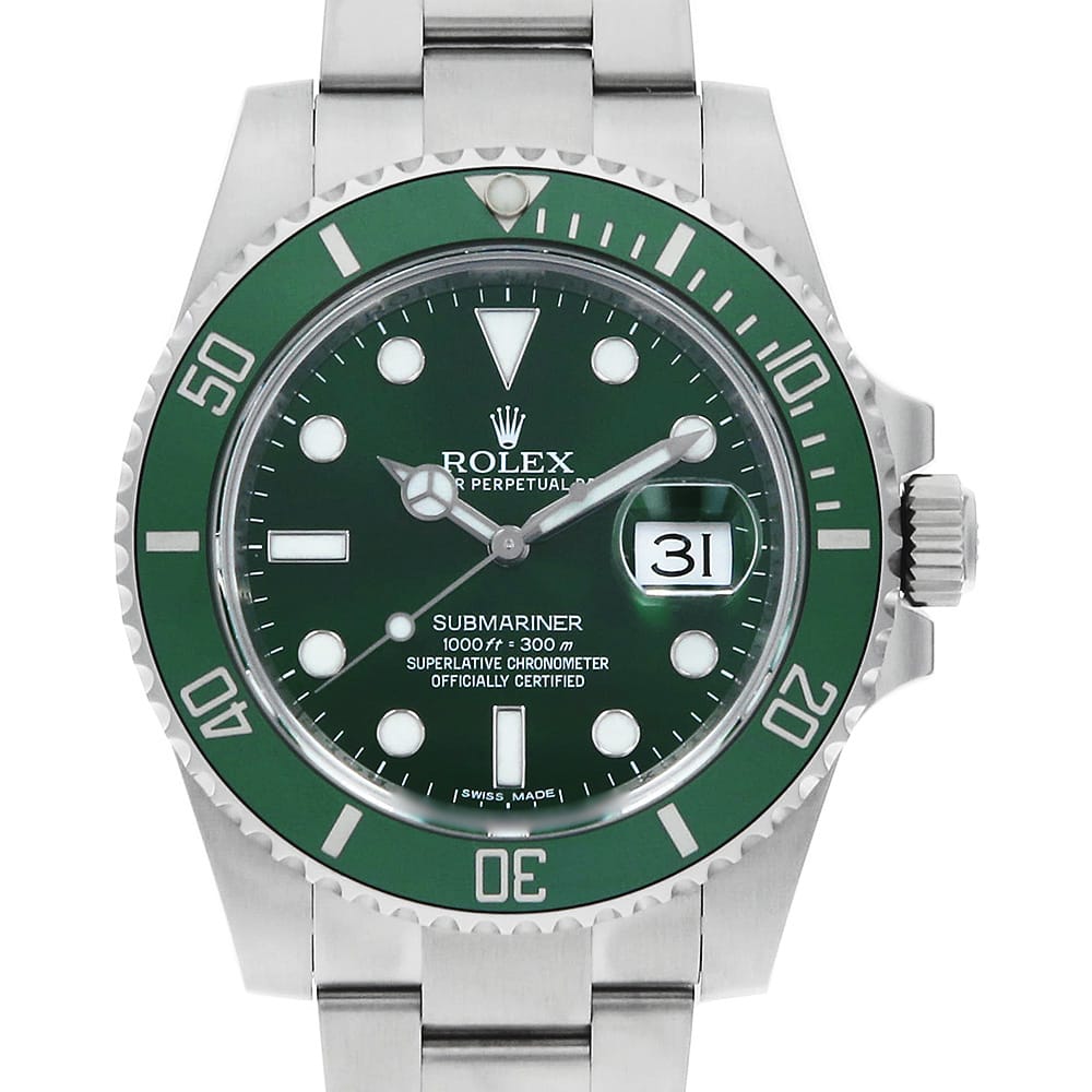 ロレックス サブマリーナ 116610LV メンズ 中古