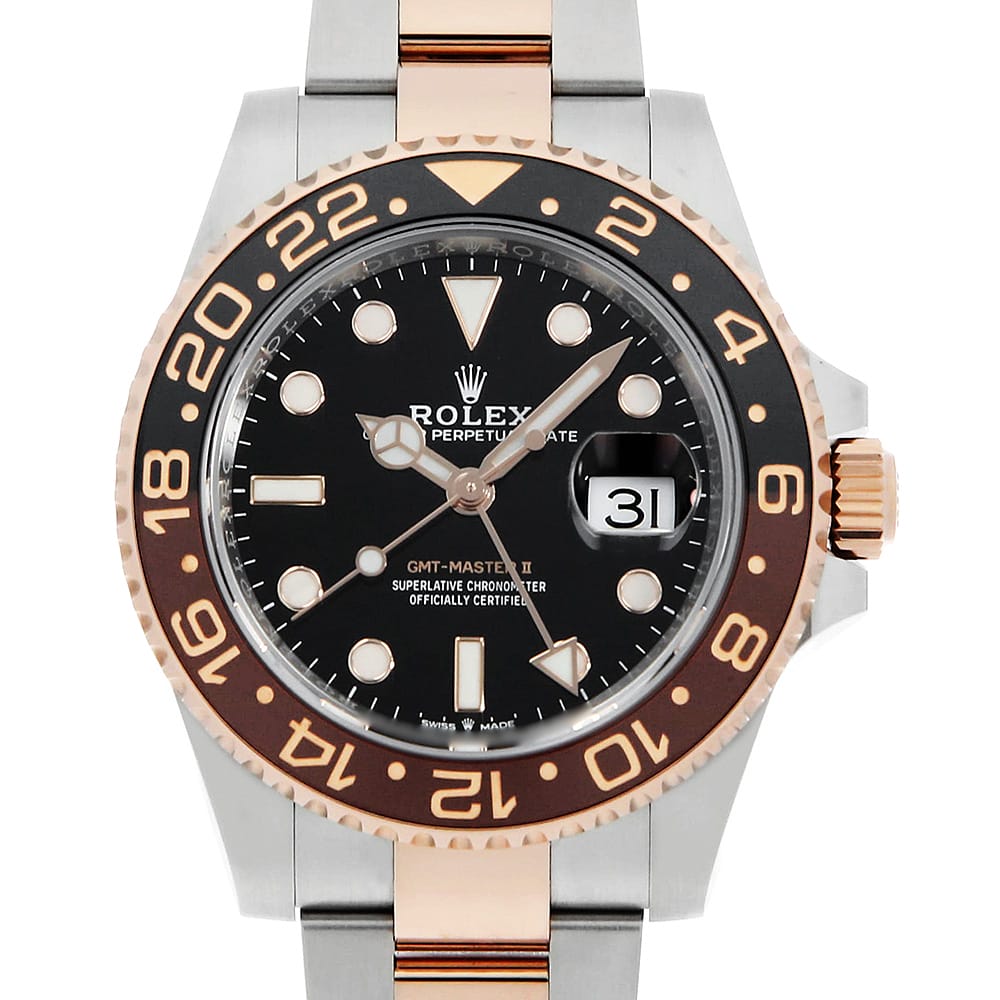 ロレックス GMTマスター 126711CHNR メンズ 中古