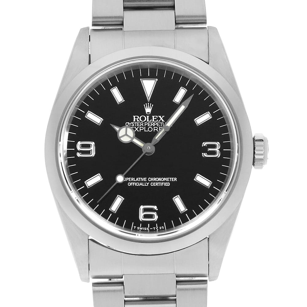 ロレックス エクスプローラー 14270 メンズ 中古