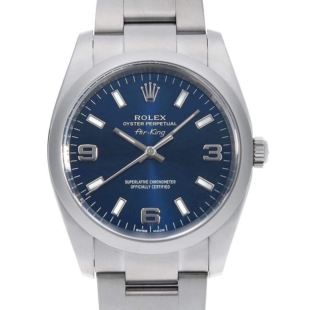 ロレックス エアキング 114200 メンズ 中古
