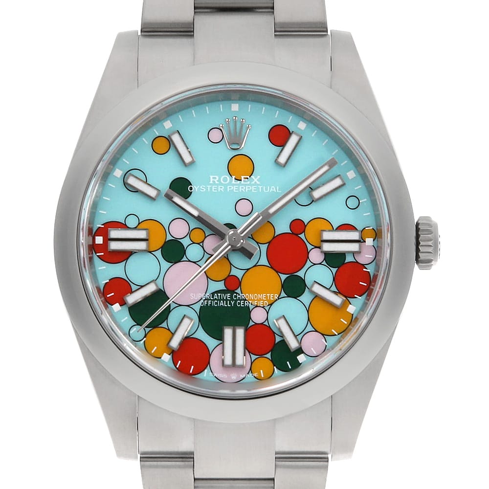 ロレックス オイスターパーペチュアル 124300 メンズ 中古