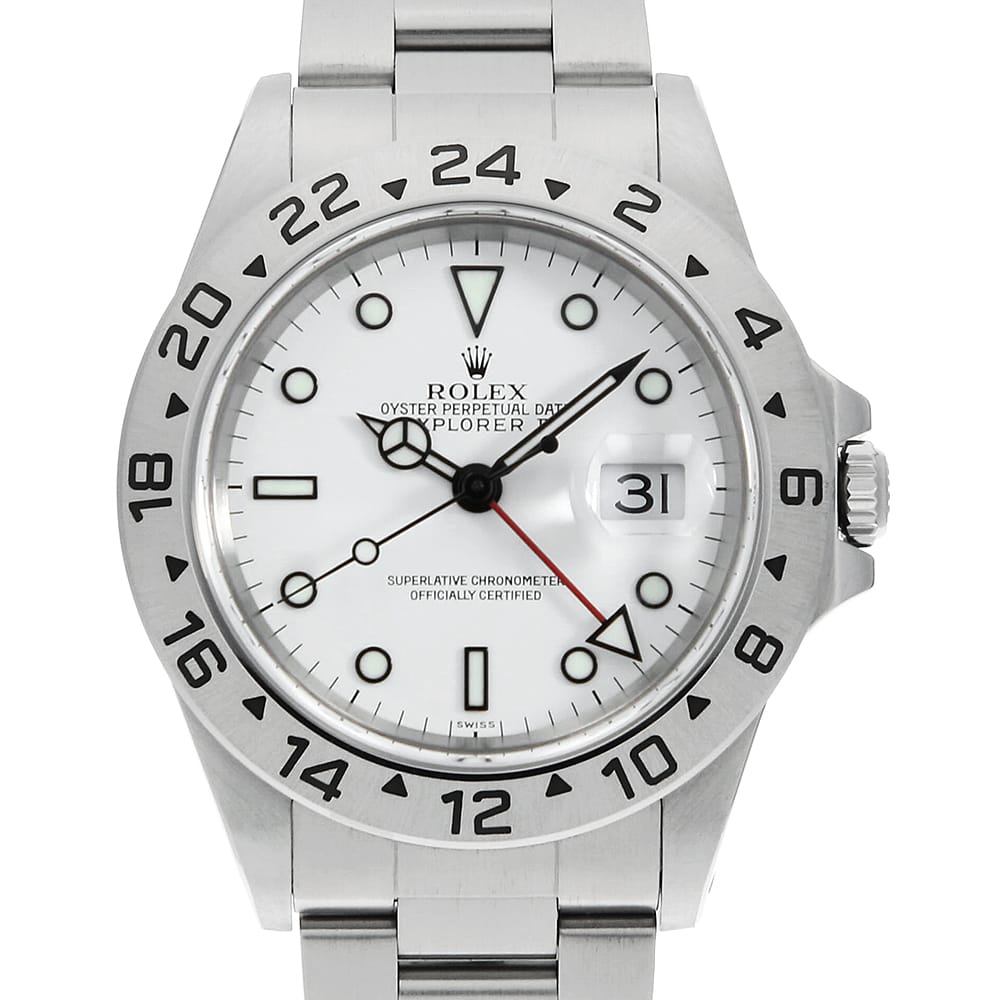 ロレックス エクスプローラー 16570 メンズ 中古