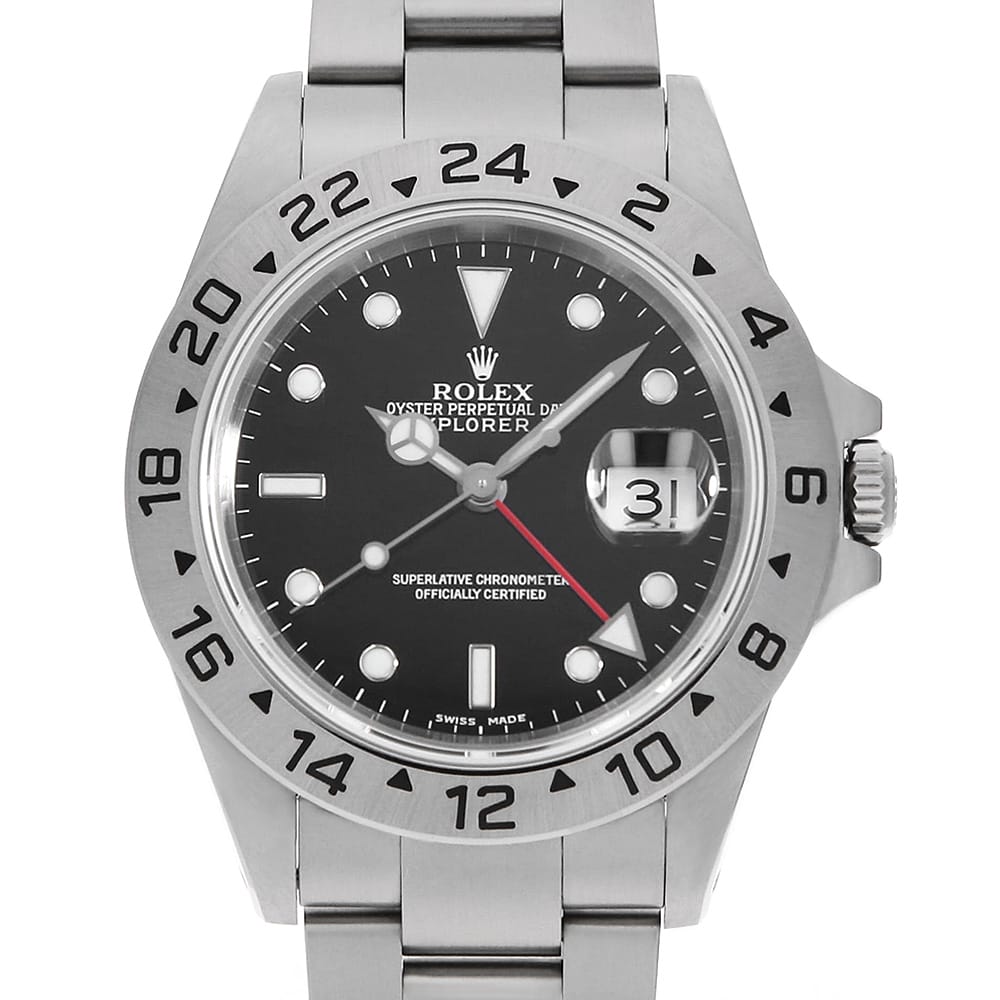 ロレックス エクスプローラー 16570 メンズ 中古