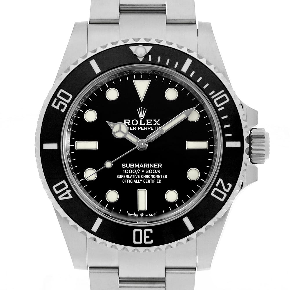 ロレックス サブマリーナ 124060 メンズ 中古