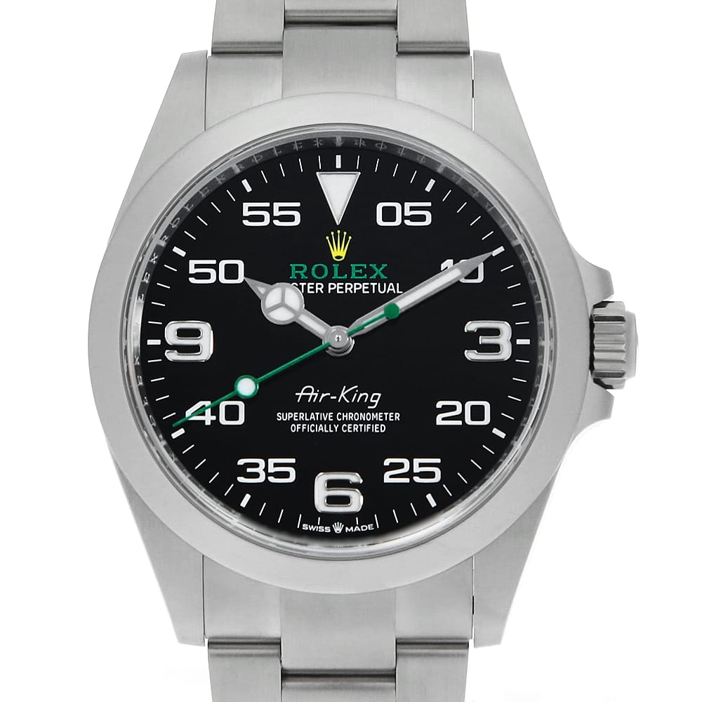 ロレックス エアキング 126900 メンズ 中古