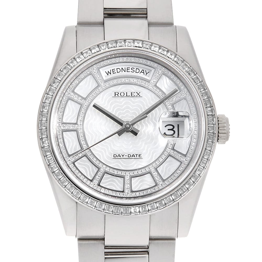 ロレックス デイデイト 118399BR メンズ 中古