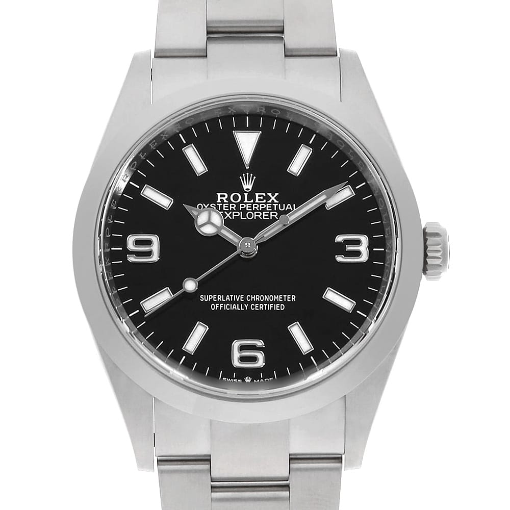 ロレックス エクスプローラー 124270 メンズ 中古