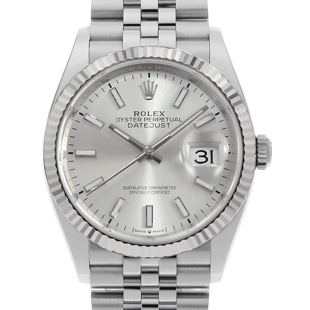 ロレックス デイトジャスト 126234 メンズ 中古