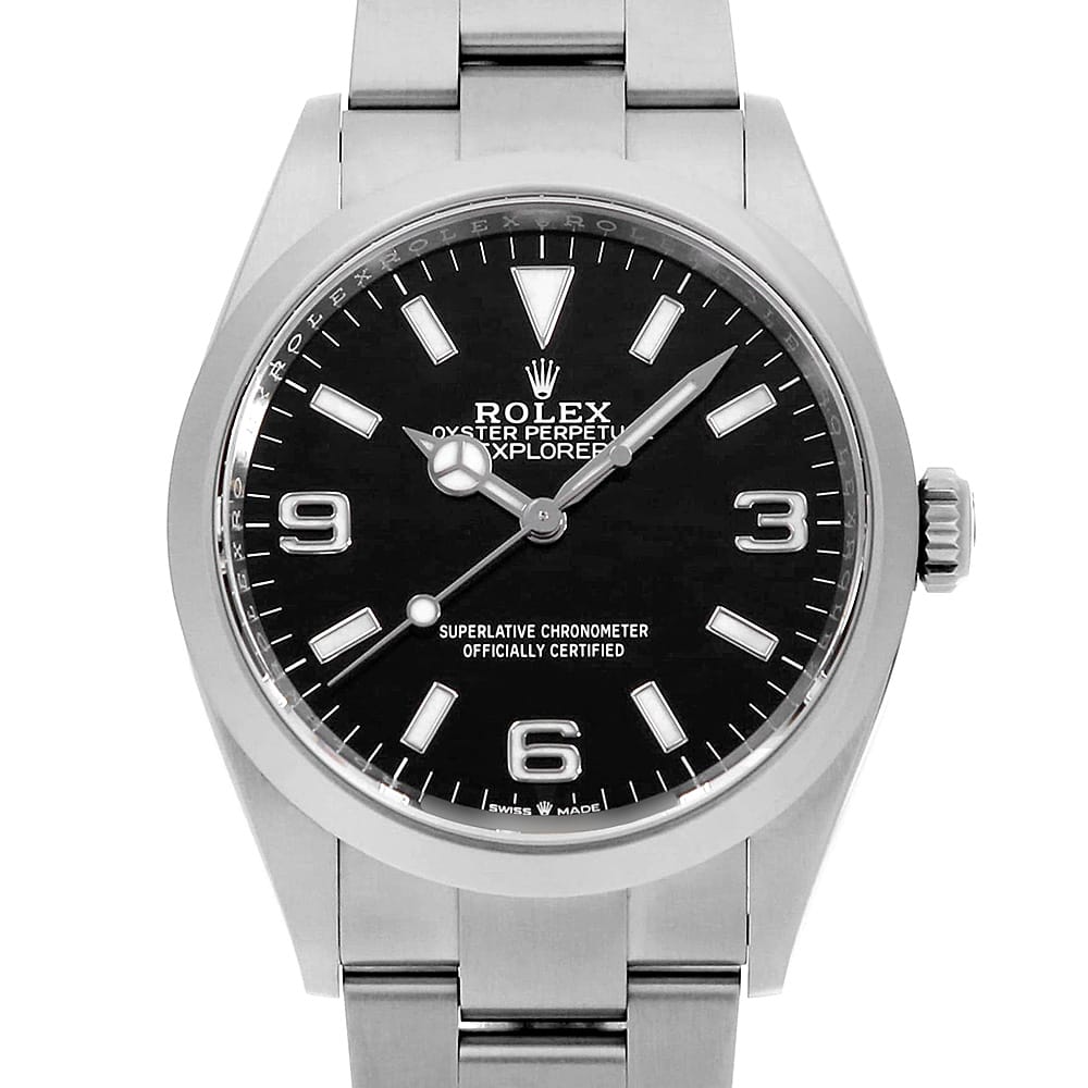 ロレックス エクスプローラー 124270 メンズ 中古