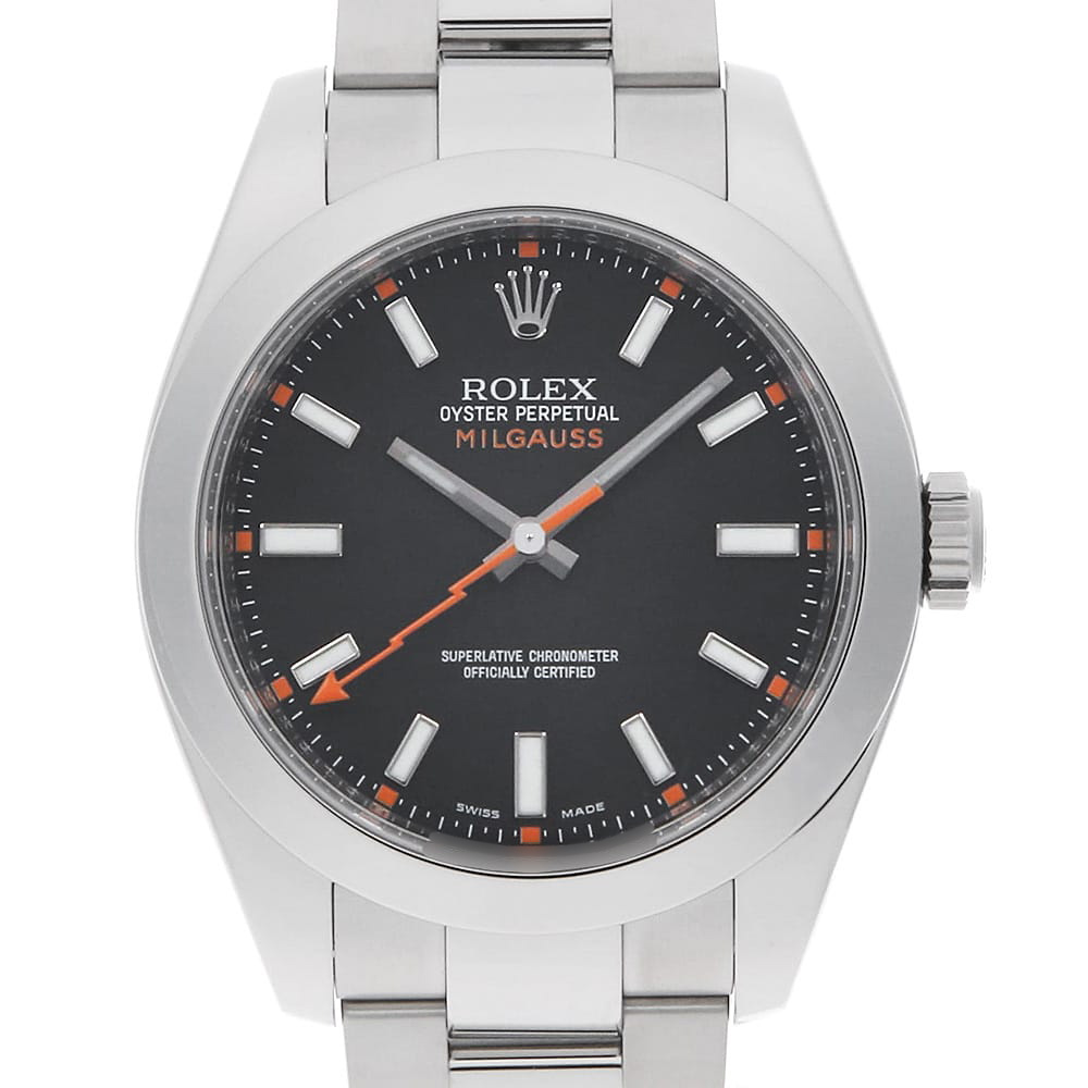 ロレックス ミルガウス 116400 メンズ 中古