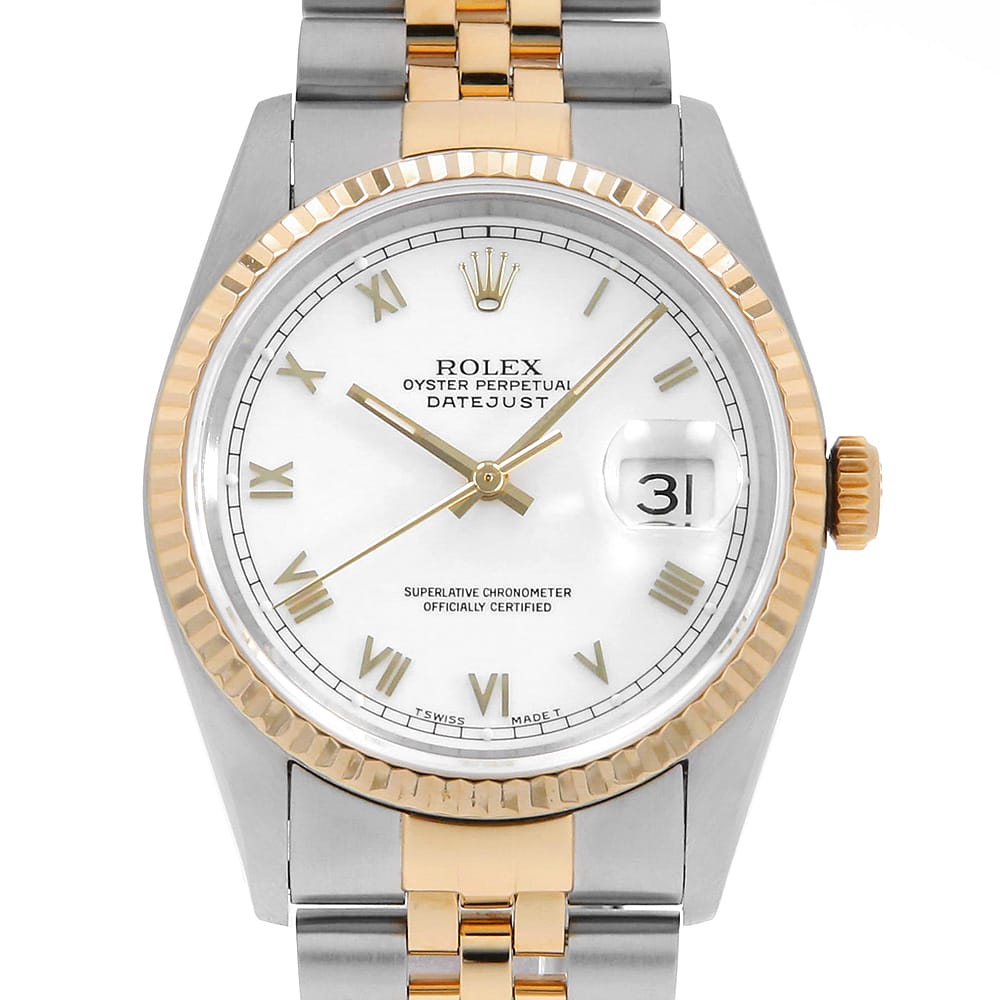 ロレックス デイトジャスト 16233 メンズ 中古