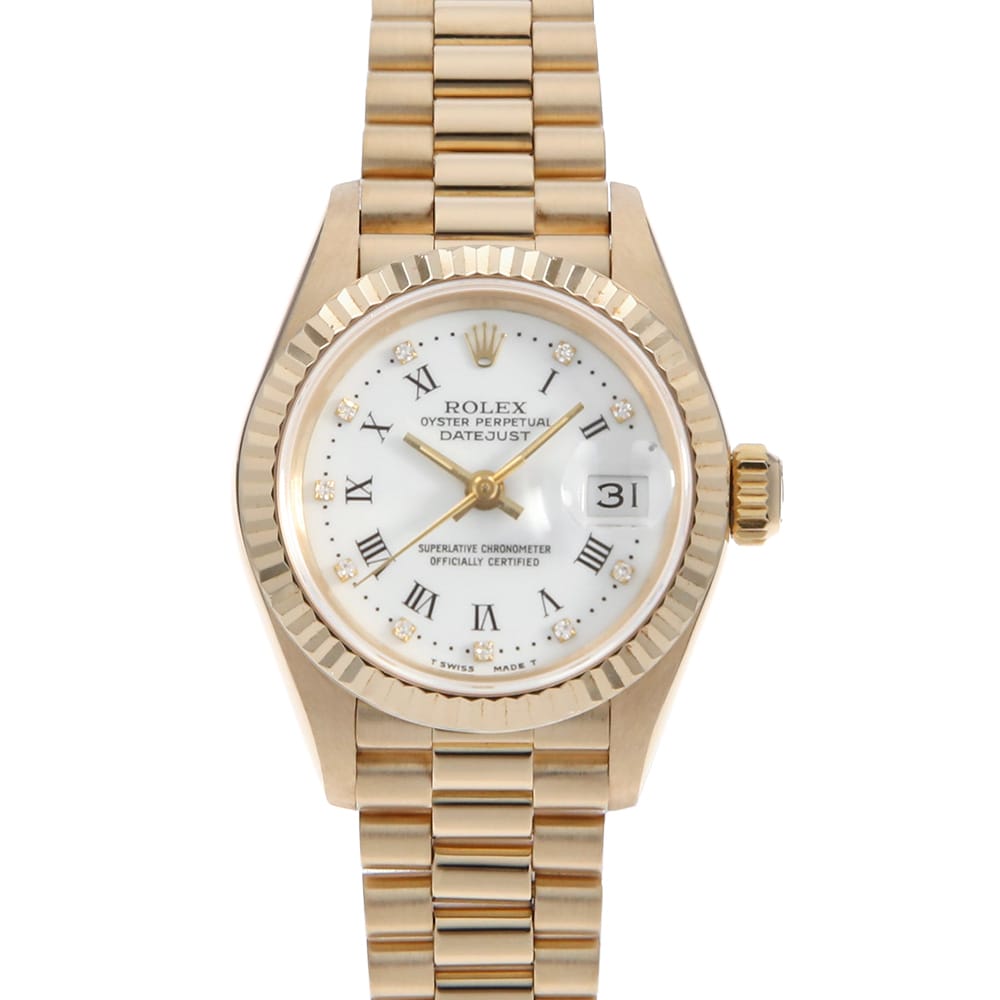 ROLEX Datejust 69178G Ladies Used