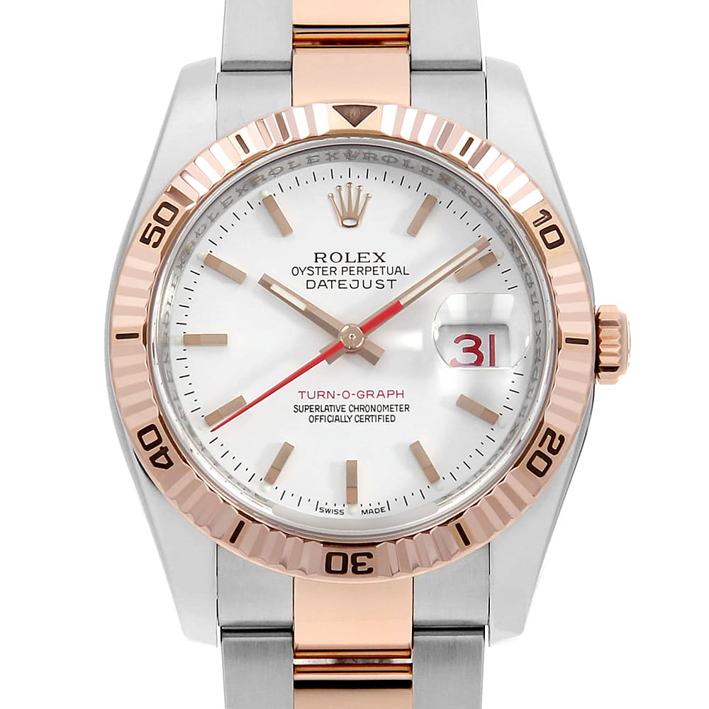 ロレックス ターノグラフ 116261 メンズ 中古
